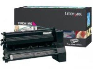 Toner LEXMARK 0C780H1MG magenta