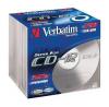 VERBATIM CD-R 52x, 700MB/80 min, printable, spindle 25 (43439)  (43439)