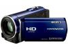 Camera video sony hdr-cx115 blue, full