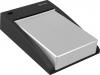 Caracsa hdd extern sata quickdeck black/silver,