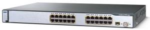 CISCO Switch WS-C3750-24TS-S