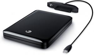 HDD Extern Seagate STAA1500200, FREEAGENT GOFLEX ultra-portable 1.5TB, USB2.0, black