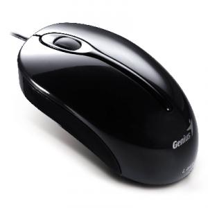 Mouse GENIUS Traveler 305 Black Laser