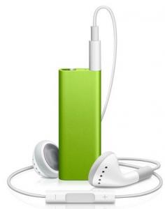 MP3 Player APPLE COMPUTER iPod shuffle 4GB Green