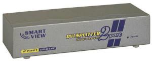 Splitter VGA MCAB DVI Splitter 1 PC - 2 monitoare 7100019