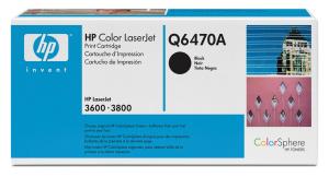 Toner HP Q6470A negru