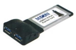 Adaptor Express Card 2 porturi USB 3.0, 7100091, Mcab