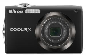 Aparat foto digital NIKON Coolpix S3000 negru