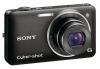 Camera digitala  Sony WX5 Black, 12.2MP, CMOS Exmor R, 5x opt, 2.8&quot; TFT LCD, HD Out, ISO3200, Smile Shutter, 32 MB