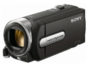 Camera video Sony SX15 Black, SD, CCD, 50x opt zoom, TFT Clear Photo LCD, Dolby Digital AC-3 2ch, USB2.0 Hi-Speed