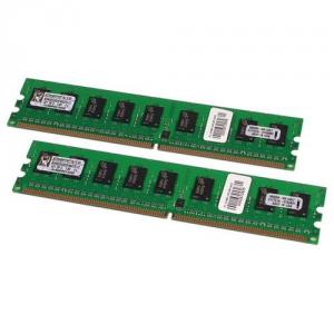 DDR2 2GB (2x1GB Kit) 533MHz ECC CL4, Kingston KVR533D2E4K2/2G