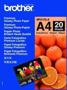 Hartie BROTHER Glossy Photo Paper A4
