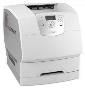 Imprimanta laser alb-negru LEXMARK T644DTN