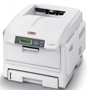 Imprimanta laser color oki c5850dn