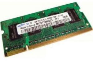 Memorie SAMSUNG SODIMM DDR2 1GB M470T2864QZ3-CF7