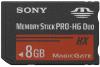Memory Stick PRO-HG Duo (MS Pro-HG Duo) Sony 8GB, black, MSHX8B