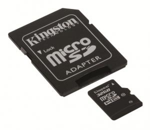 MICRO SECURE DIGITAL CARD 32GB Micro-SD, SDHC Clasa 10, Kingston SDC10/32GB