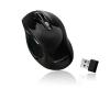 Mouse GIGABYTE GM-M7700, wireless nano,  USB, 5 butoane, 1600dpi, laser sensor
