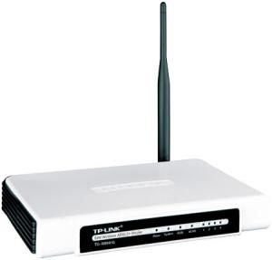 Router Wireless 4 Porturi ADSL2+ 54Mbps, Ralink + Trendchip chipset, 2.4GHz, 802.11g/b, TP-LINK (TD-W8901G)