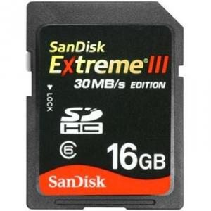 Secure Digital 16GB Extreme III
