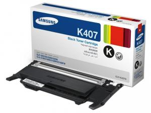 Toner negru pentru CLP-320/CLP-325/CLX-3185, 1.000 pg, CLT-K4072S Samsung
