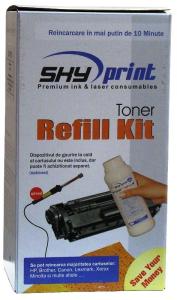 Toner refill SKY HORSE SKY-KIT-21Y compatibil cu HP 9702A
