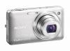 Camera digitala  Sony WX5 Silver, 12.2MP, CMOS Exmor R, 5x opt, 2.8&quot; TFT LCD, HD Out, ISO3200, Smile Shutter, 32 MB