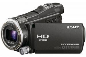 Camera video Sony CX700VE Black, AVCHD MS, 96GB, Exmor R CMOS, 10x, 3&quot; TFT, full HD, sound 5.1, USB 2.0, HDMI