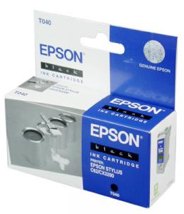 Cartus epson c13t040140 negru