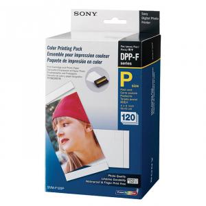 Cartus foto pentru Sony DPP-FP si hartie foto Sony SVM-F120P, 10x15cm, 120 buc/cutie
