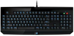 Gaming Keyboard Razer BlackWidow, Full mechanical and programmable keys with on-the-fly macro recording
