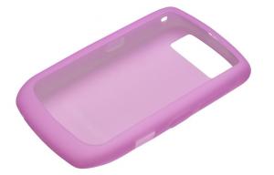 Husa pentru BB 8900, roz, silicon, ACC-18963-206, BlackBerry