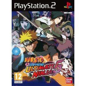 Naruto Shippuden Ultimate Ninja 5 PS2