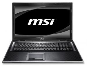 Notebook MSI FX700-005XEU i5-460M 4GB 640GB