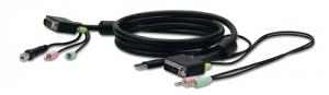 Set cabluri USB/DVI/audio, 3m, F1D9104-10, Belkin