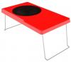 Stand notebook DeepCool E-Desk RED 18.4&quot;- dimensiuni 578.5X324.5X55.5mm, dimensiuni Fan 200x20mm