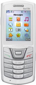Telefon mobil SAMSUNG E2152 Ceramic White
