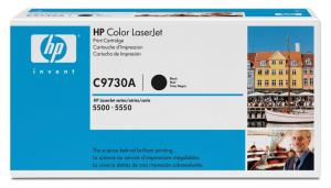 Toner C9730A negru