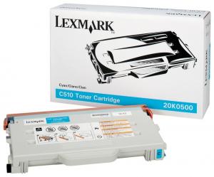 Toner lexmark 0020k0500 cyan