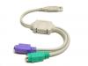 Adaptor REVOLTEC USB - PS/2 RC054
