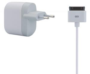 Alimentator pentru iPod/iPhone de la 110-230V la USB, include cablu incarcator, 1000mA, F8Z222CW03 Belkin