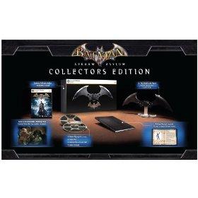 Batman Arkham Asylum  Collector's Edition