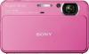 Camera digitala Sony DSC-T99 Pink, 14.1MP CMOS, 4x opt/24mm, 3 LCD, Touchscreen, 720p HD movie, ISO3200, HD out, 32MB