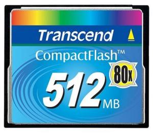 Compact flash 512mb 80x