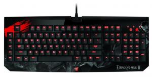 Gaming Keyboard Razer BlackWidow Ultimate Dragon Age 2, Full mechanical keys with 50g actuation force