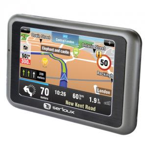 GPS 5&quot; Serioux NaviMATE 6500TM, 500MHz, Bluetooth, FM Transmitter, Car Kit, Ultra Slim, Sygic Drive 10 Full Europe + Rom