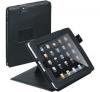 Husa din piele pentru iPad, neagra, 7300062, Mcab