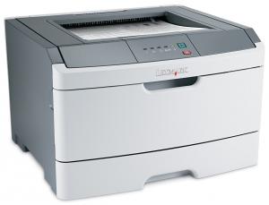 Imprimanta laser alb-negru LEXMARK E260