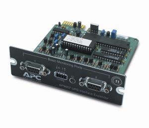 Interface Expander with 2 UPS Communication Cables SmartSlot Card, include cablu RS-232, APC9607