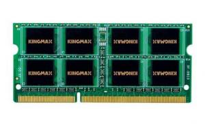 Memorie KINGMAX SODIMM DDR3 2GB PC10600 FSFE8-SD3-2G1333